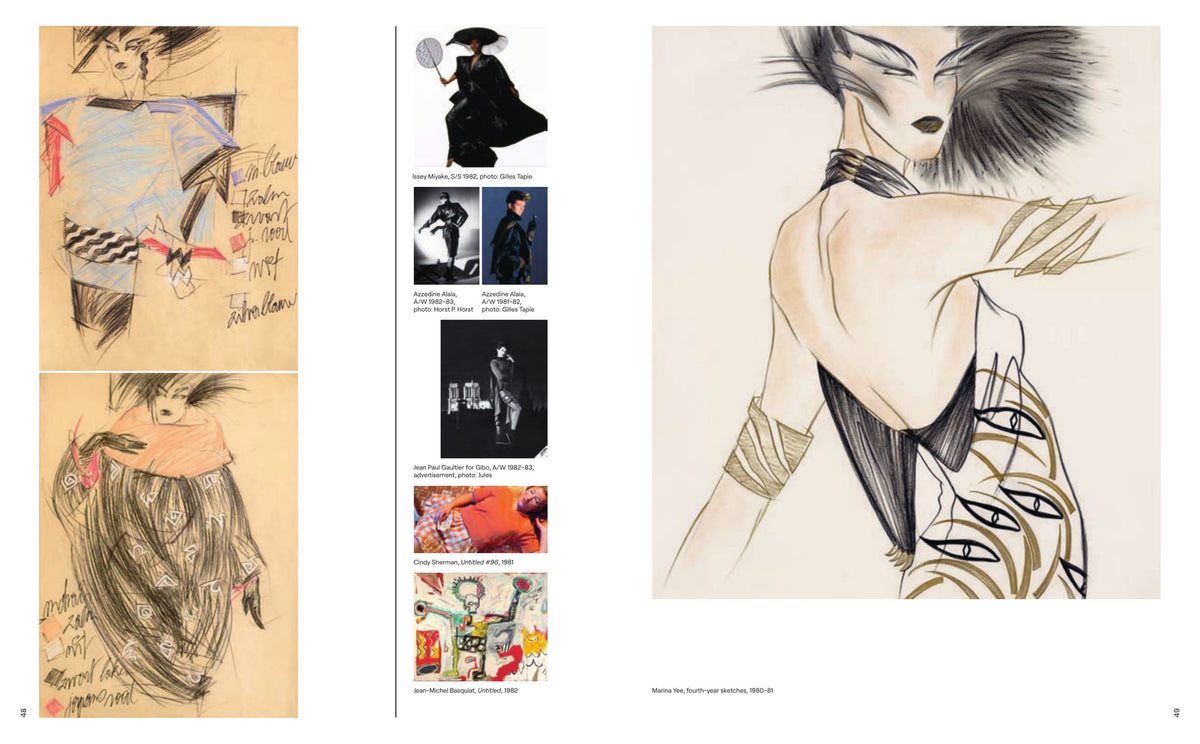 The Antwerp Six, inside pages