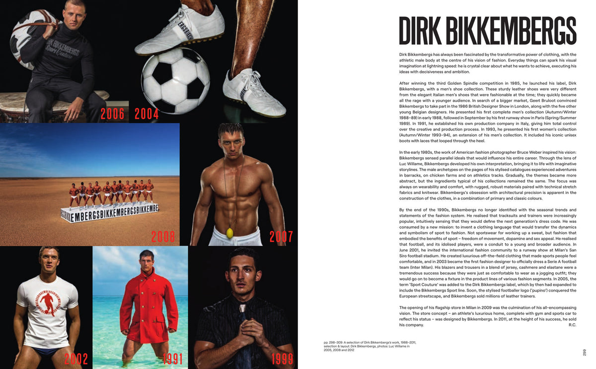 The Antwerp Six, inside pages