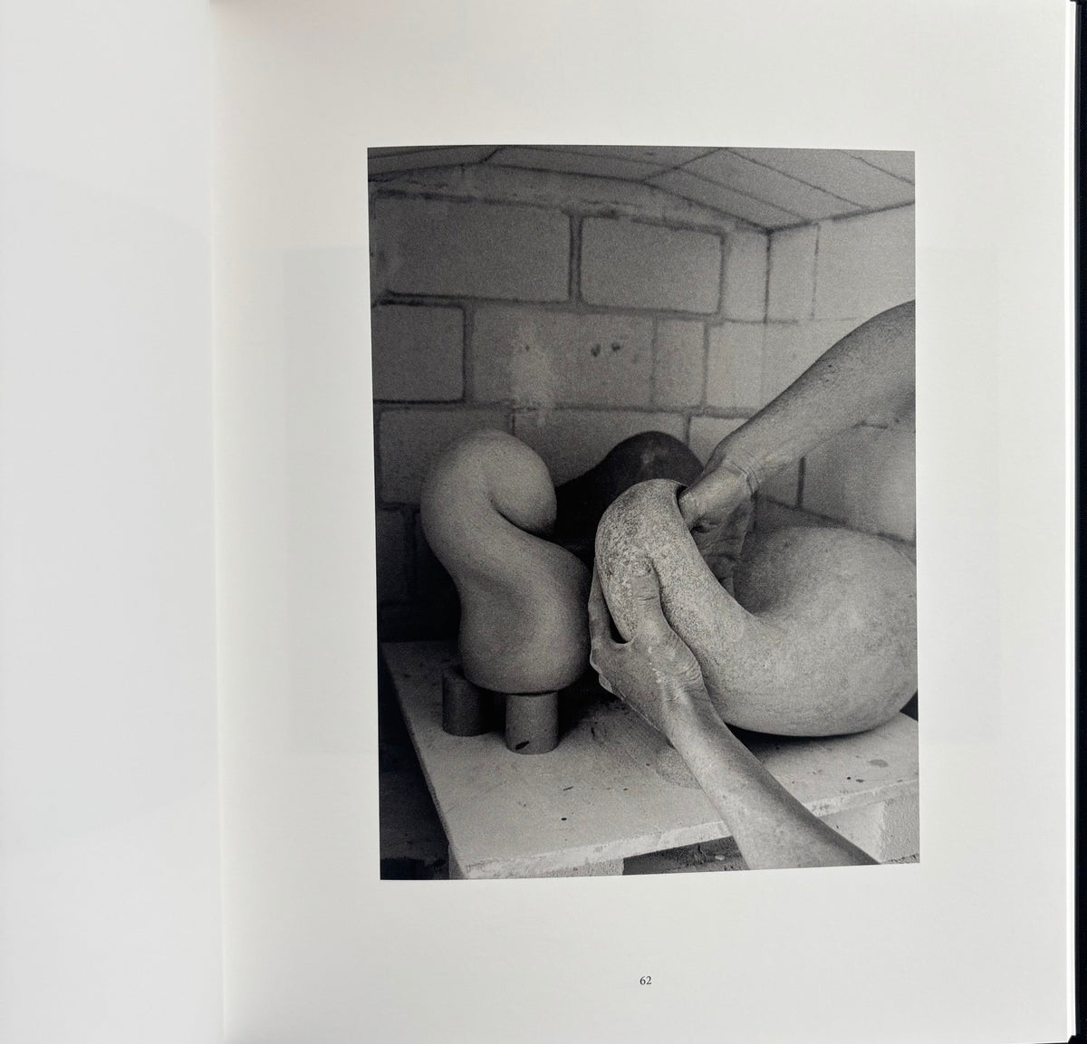 Tea Sirbiladze — Artists in Their Studios, inside pages
