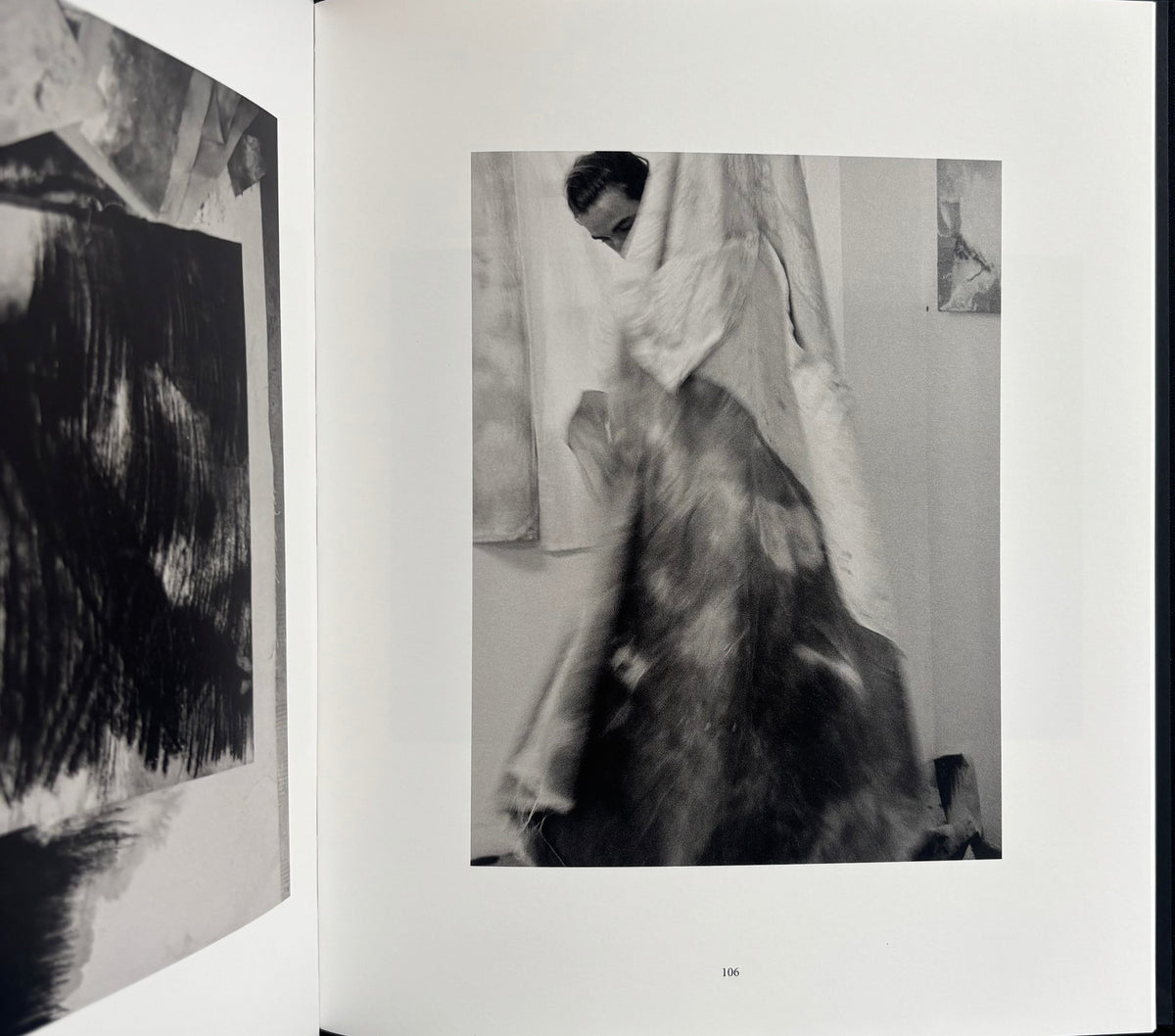 Tea Sirbiladze — Artists in Their Studios, inside pages