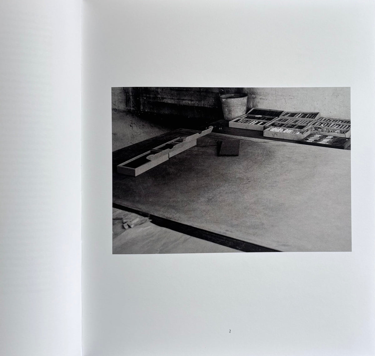 Tea Sirbiladze — Artists in Their Studios, inside pages