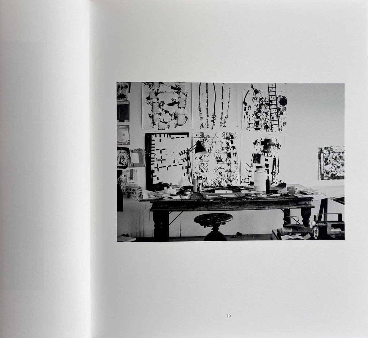 Tea Sirbiladze — Artists in Their Studios, inside pages