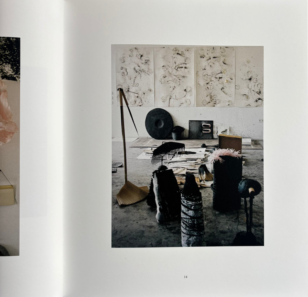 Tea Sirbiladze — Artists in Their Studios, inside pages
