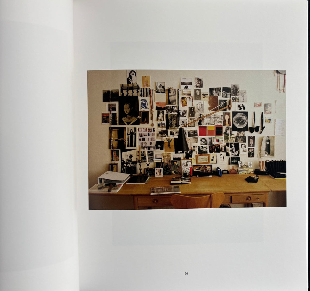 Tea Sirbiladze — Artists in Their Studios, inside pages
