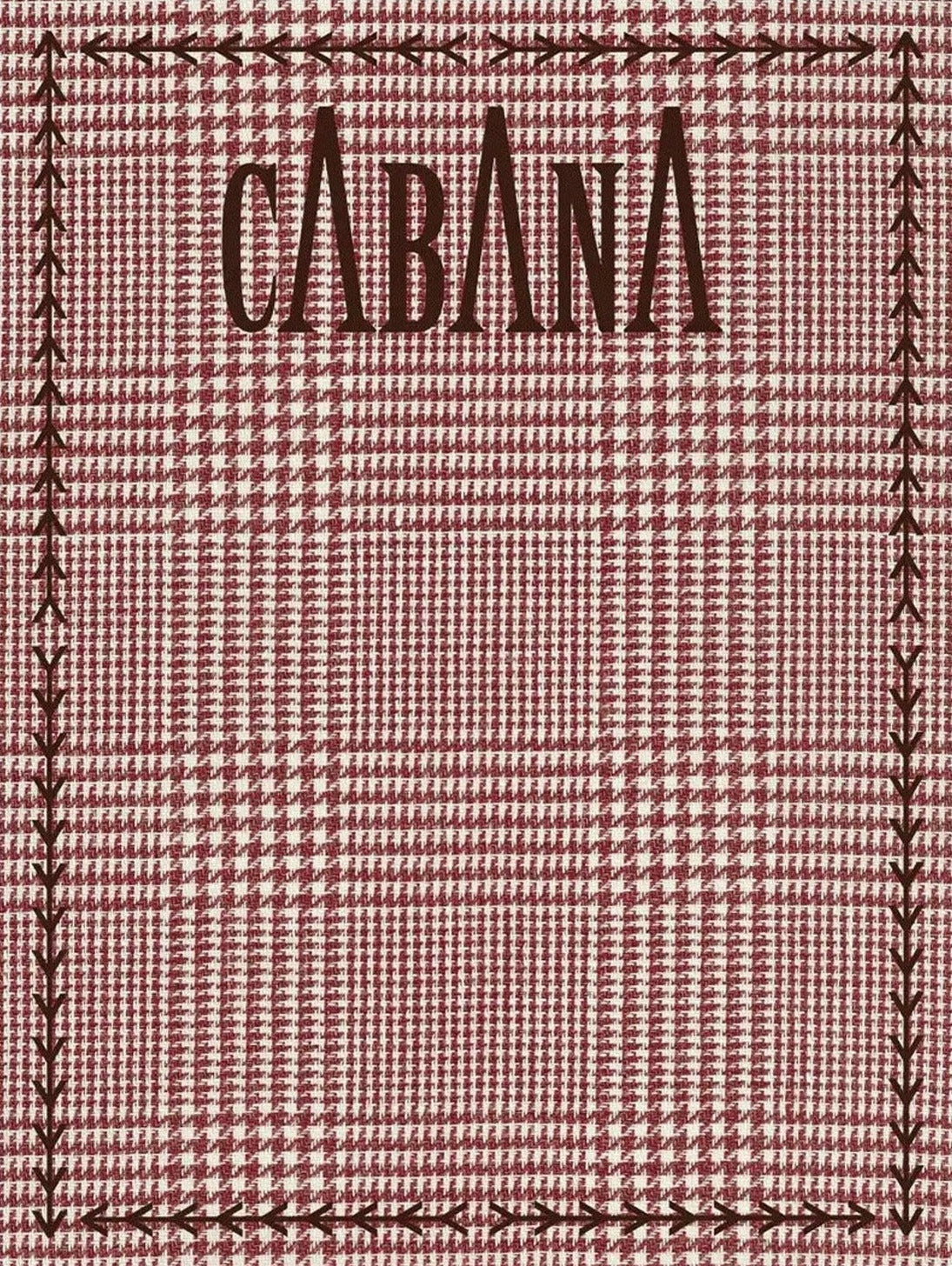 Cabana — Issue 26, Red check cover