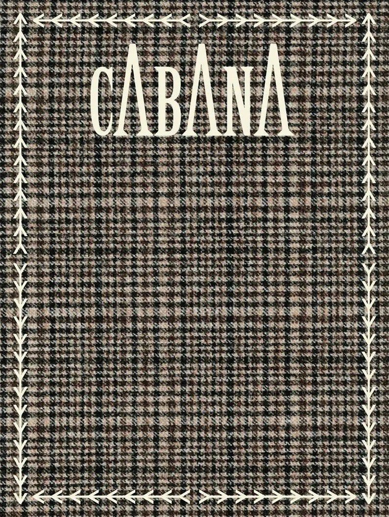 Cabana — Issue 26, Grey tweed cover