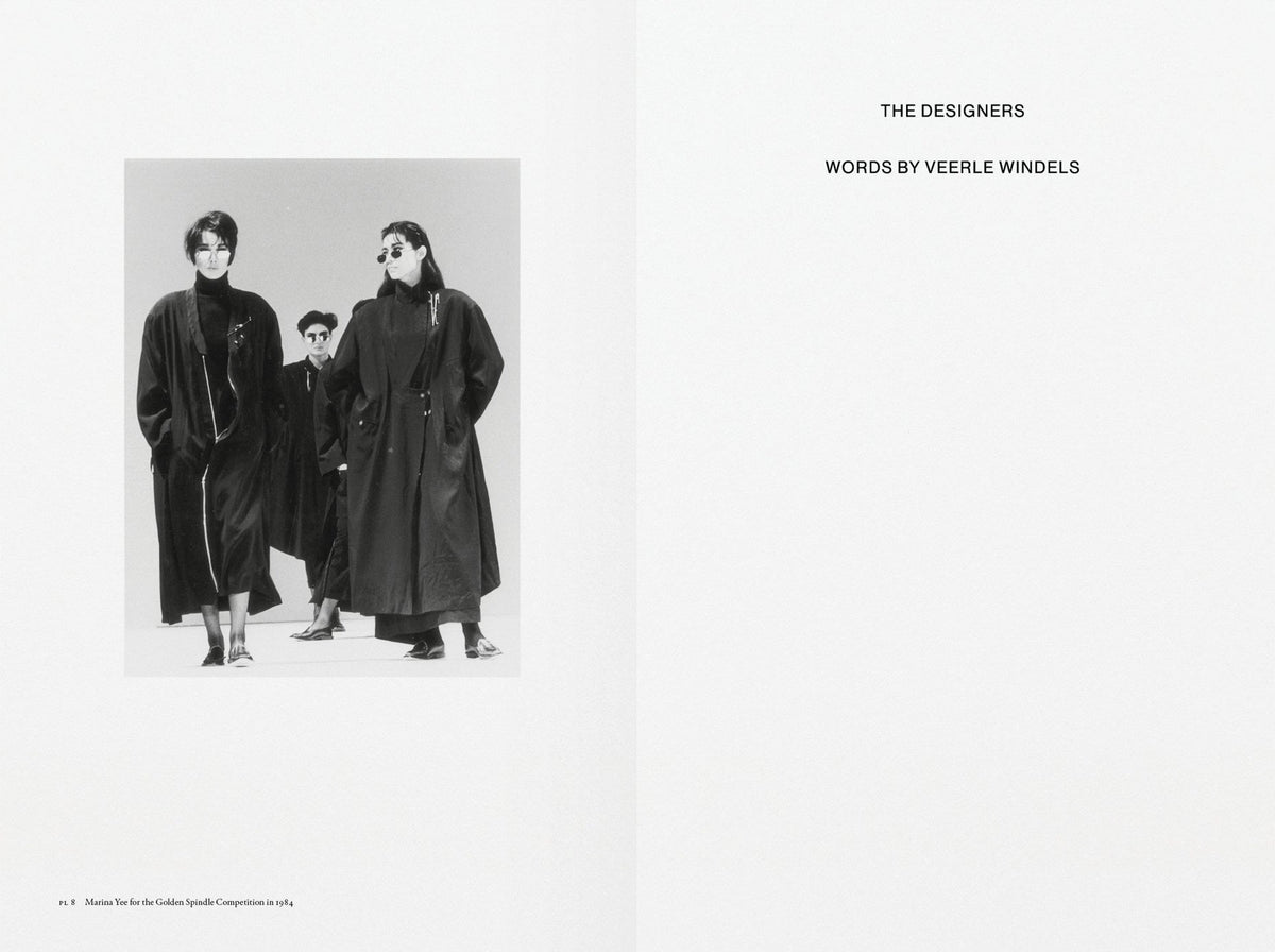 STIJL: 40 Years of Fashion, inside pages 3