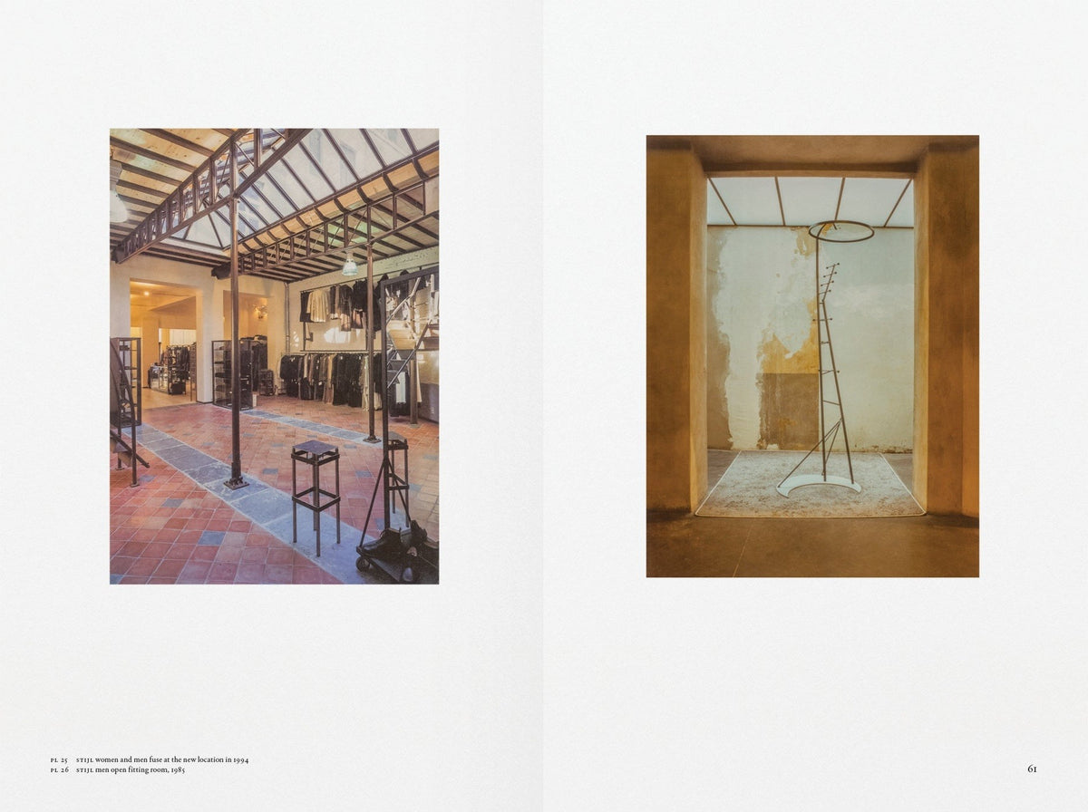 STIJL: 40 Years of Fashion, inside pages 5