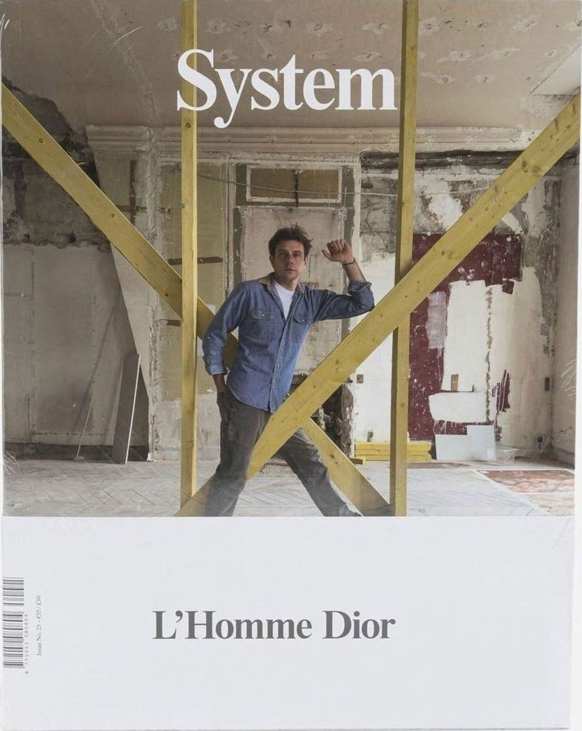 System — Issue 25, front cover