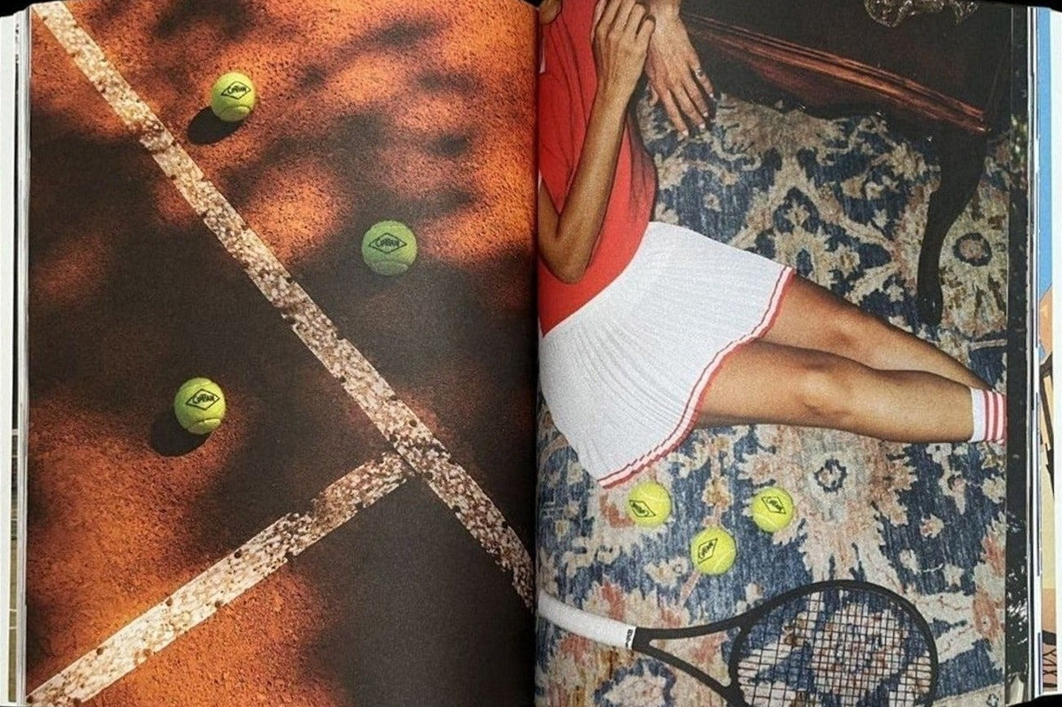 Racquet — Issue 28, inside pages 2