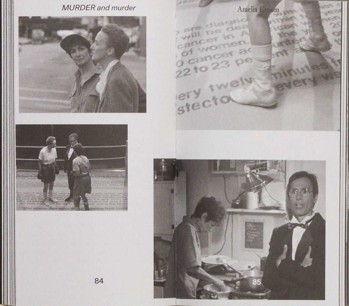 Privilege: An Yvonne Rainer Filmography, inside pages 3