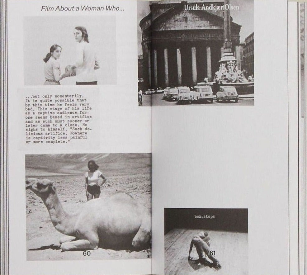 Privilege: An Yvonne Rainer Filmography, inside pages 6