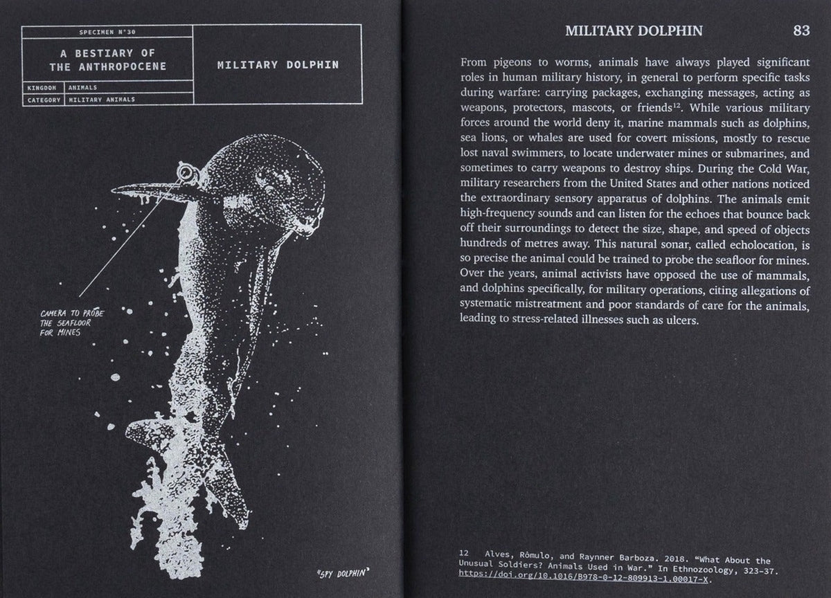 A Bestiary of the Anthropocene: Hybrid plants, animals, minerals, fungi, and other specimens, inside pages 3