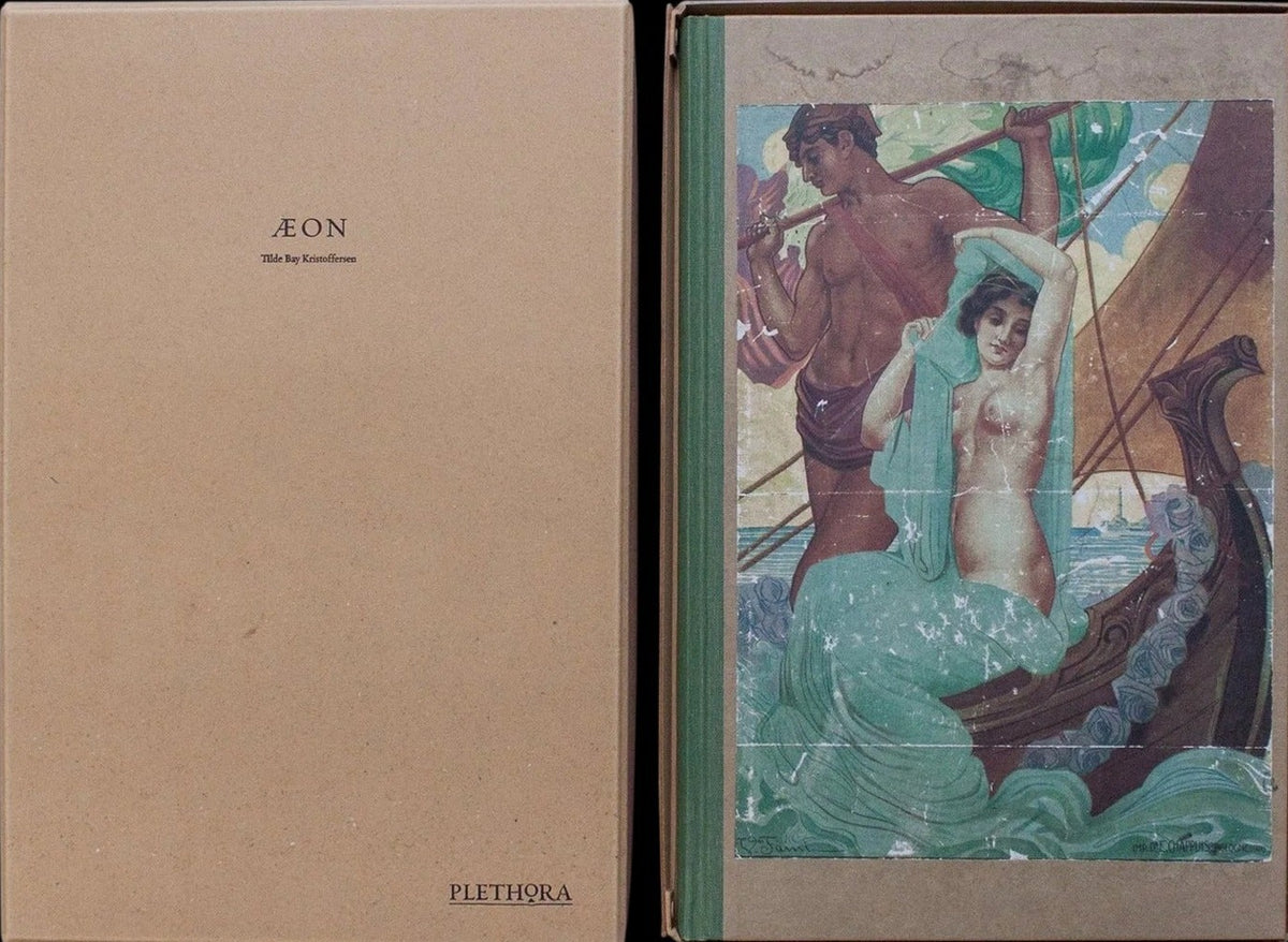 Tilde Bay Kristoffersen — ÆON, inside pages 1