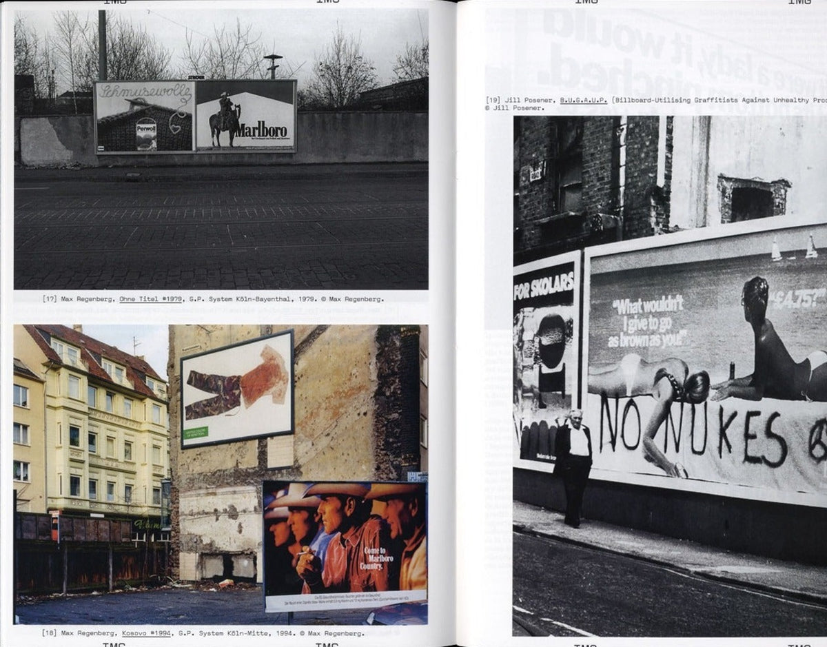 Revue Faire — Issue 55: The Billboard Image, inside pages 4