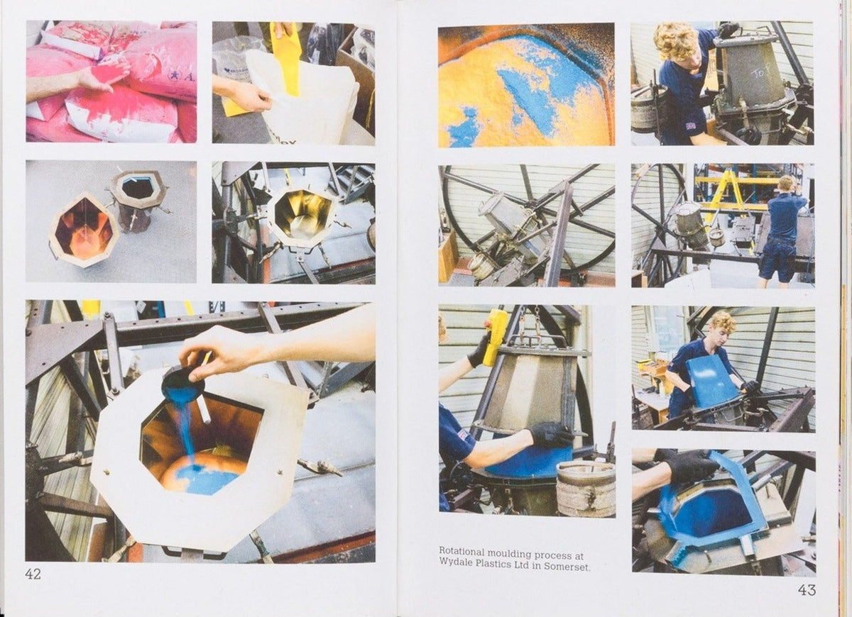 Martino Gamper — The Arnold Circus Stool, inside pages 2