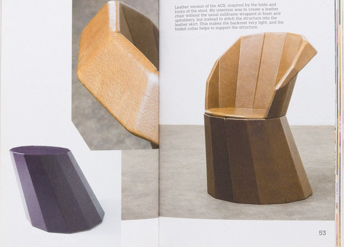 Martino Gamper — The Arnold Circus Stool, inside pages 3