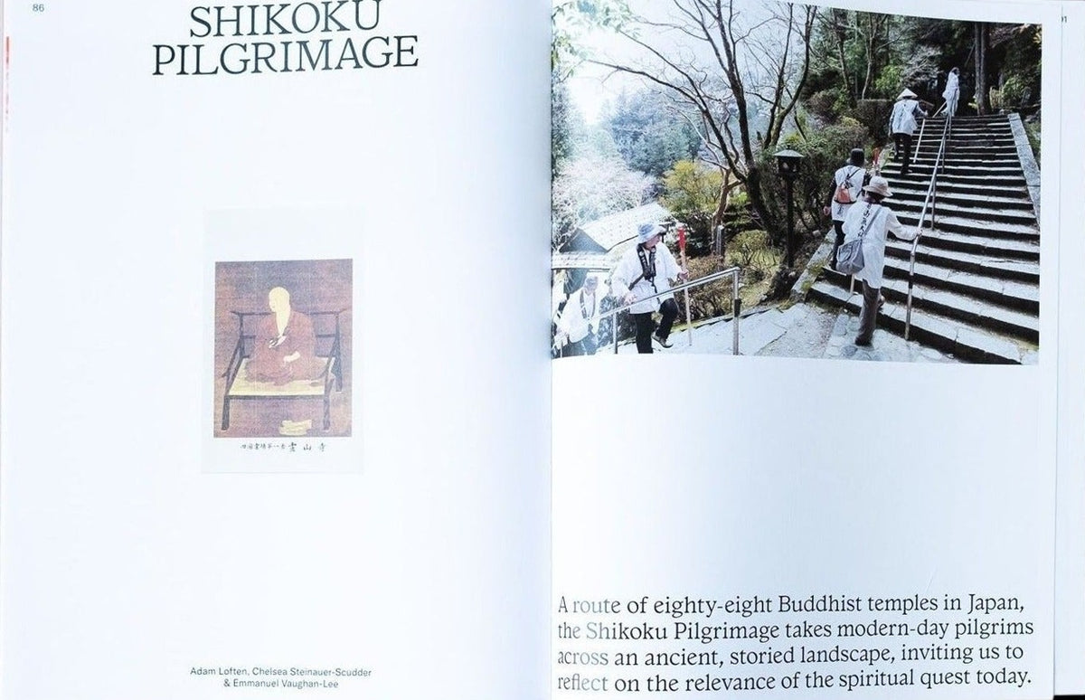 Emergence Magazine — Volume 1, inside pages 1