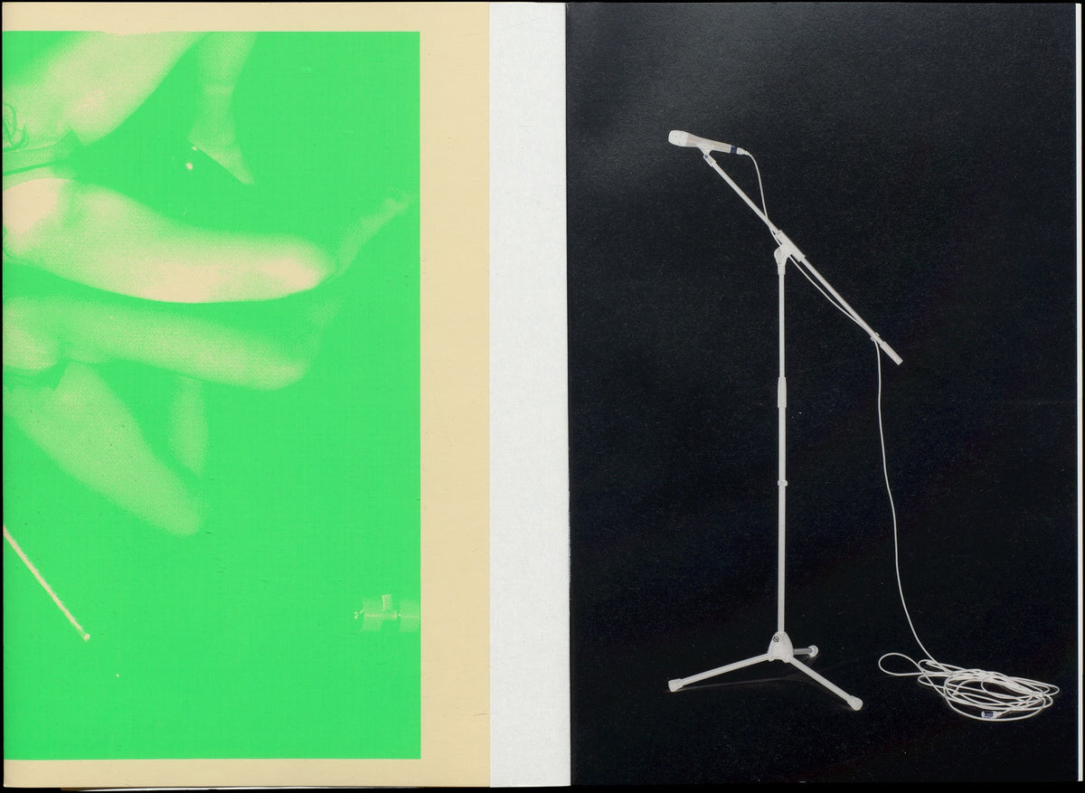 Alexandra Bachzetsis — Show Time Book / Book Time Show, inside pages 1