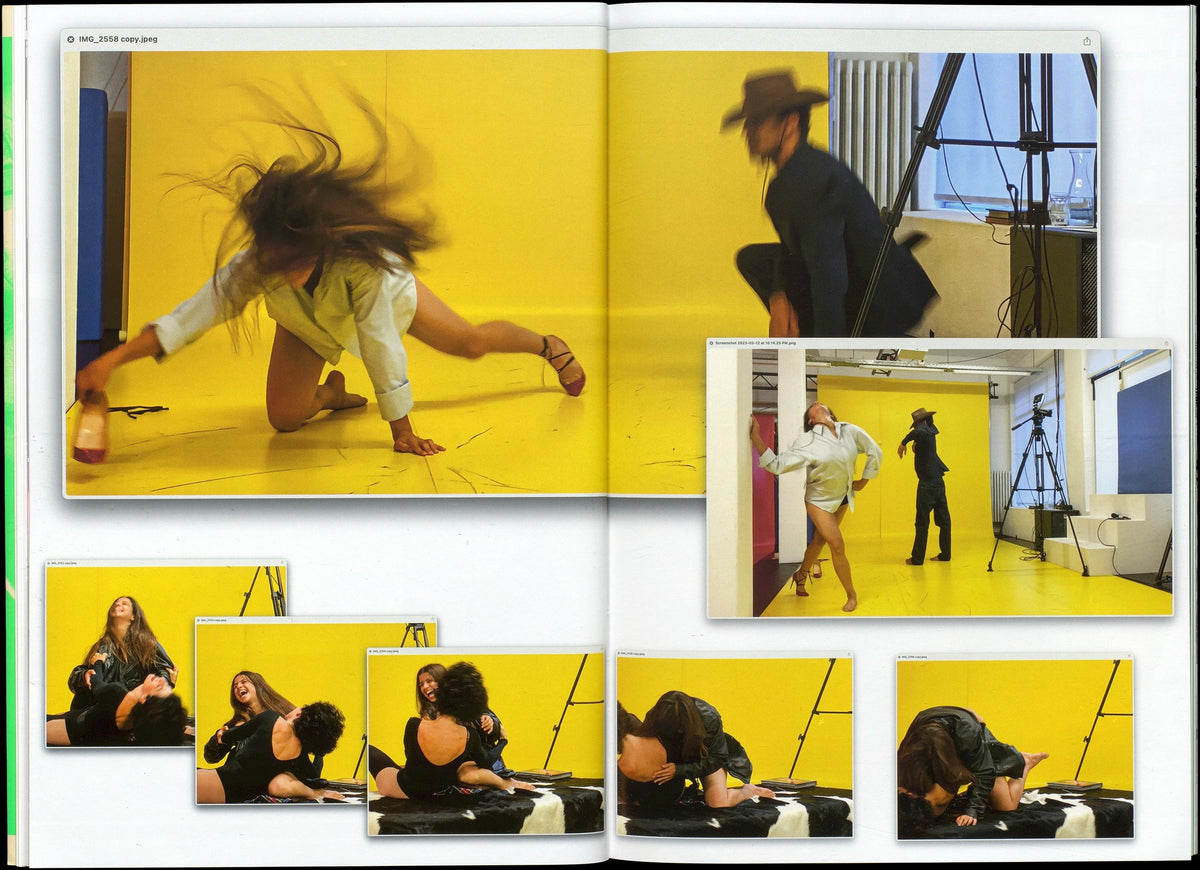 Alexandra Bachzetsis — Show Time Book / Book Time Show, inside pages 4