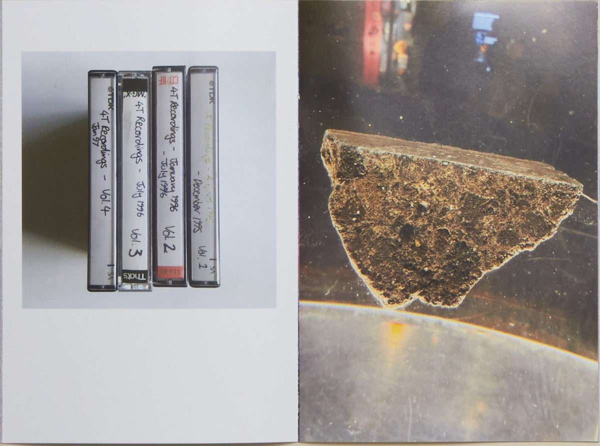 Four Tet — Gliding Through Everything, inside pages 2