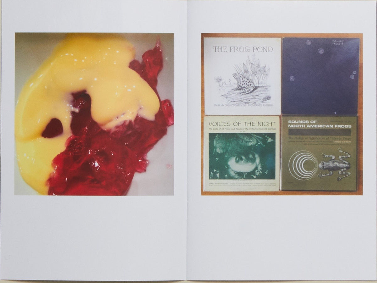 Four Tet — Gliding Through Everything, inside pages 3