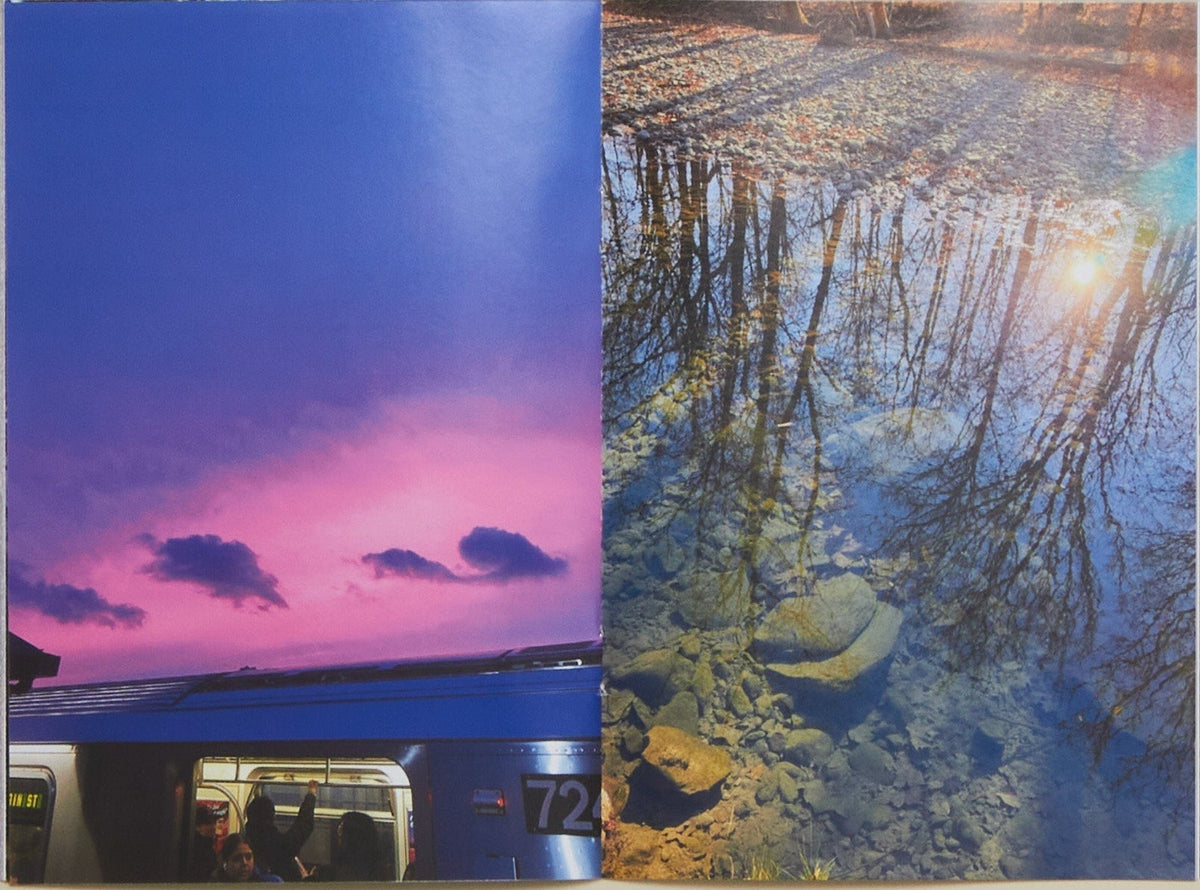 Four Tet — Gliding Through Everything, inside pages 4