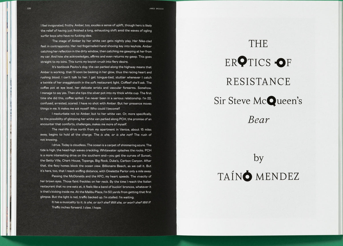 Erotic Review — Issue 5, inside pages 4