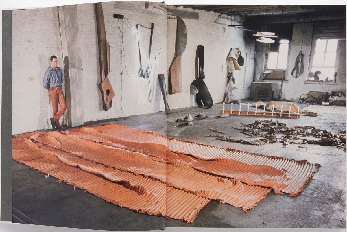 Richard Serra — Early Work, inside pages 1