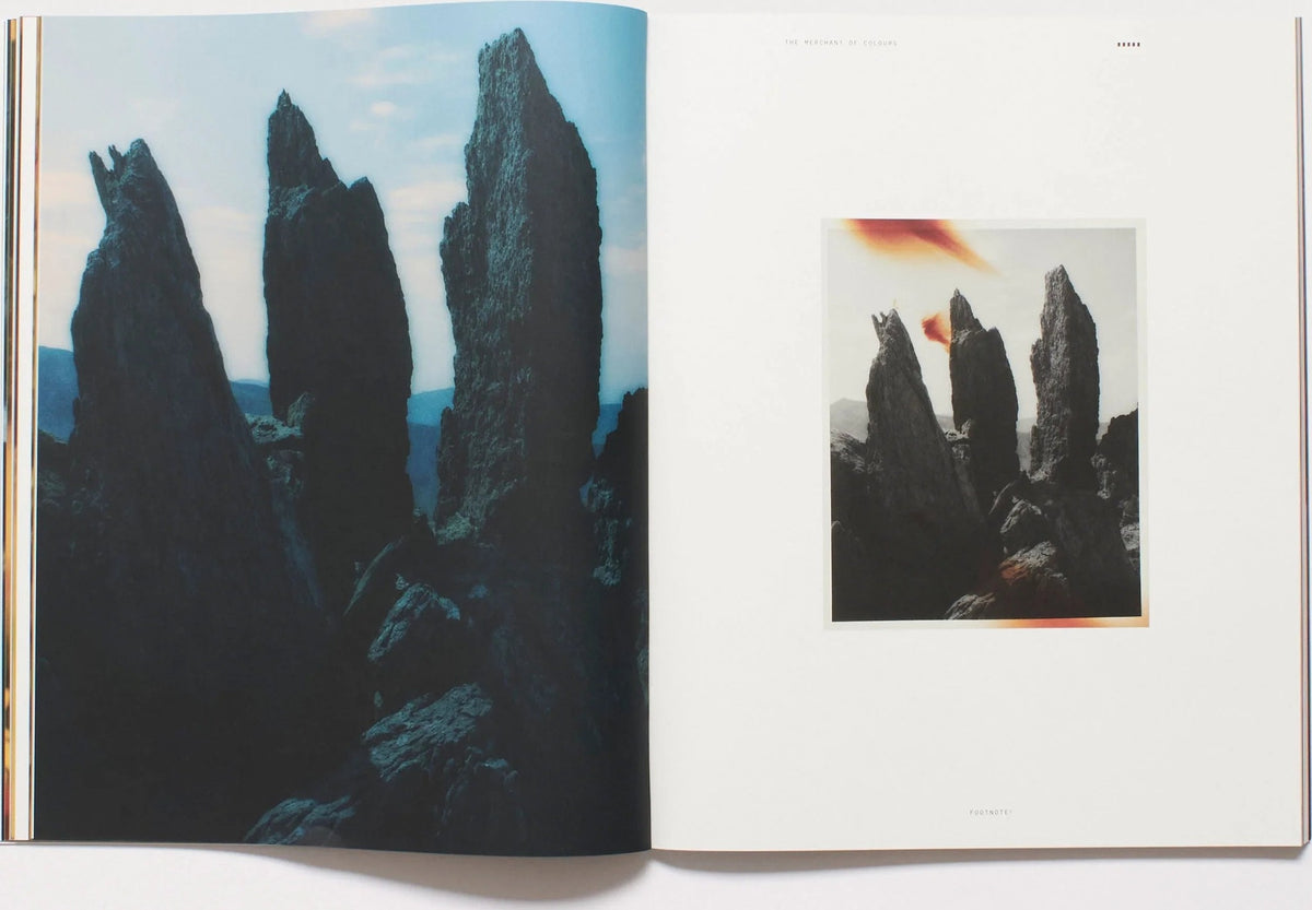 Footnote — Issue 2: The Merchant of Colours, inside pages 4