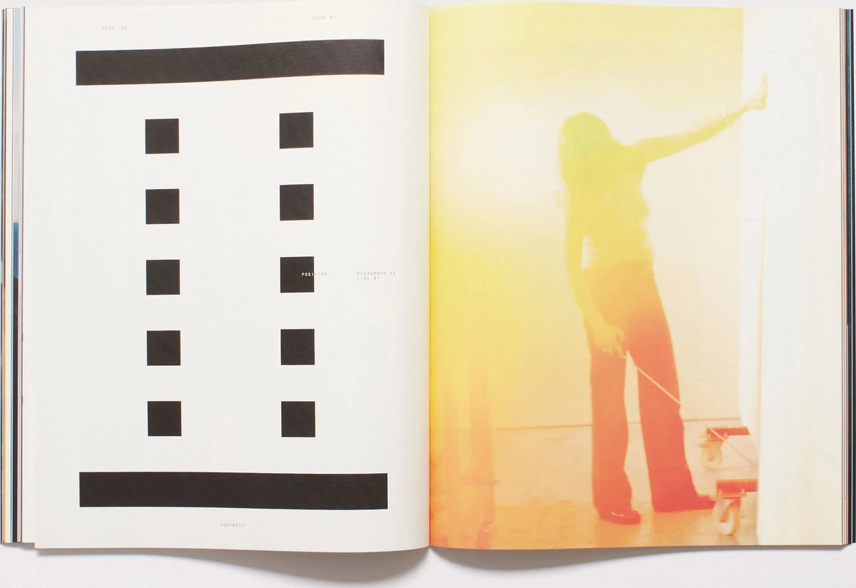 Footnote — Issue 2: The Merchant of Colours, inside pages 6