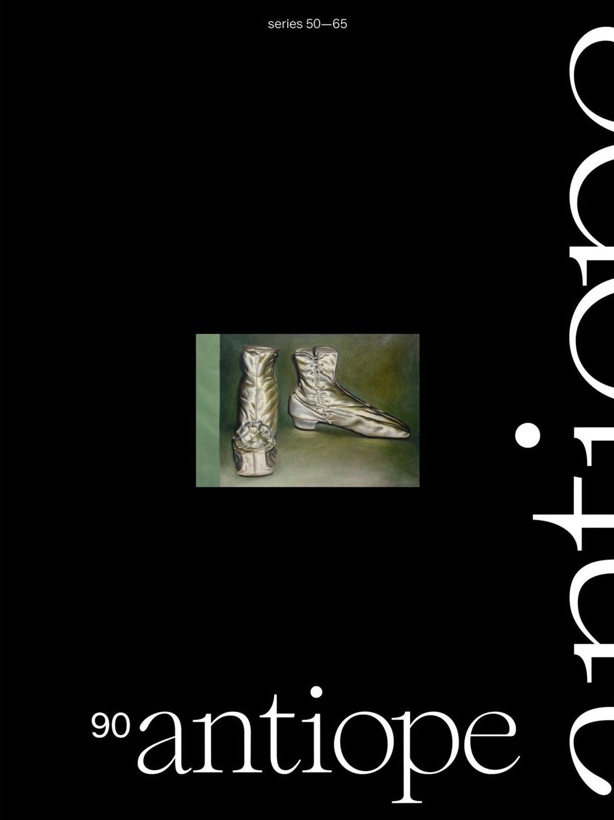 90antiope, Issue 4, cover