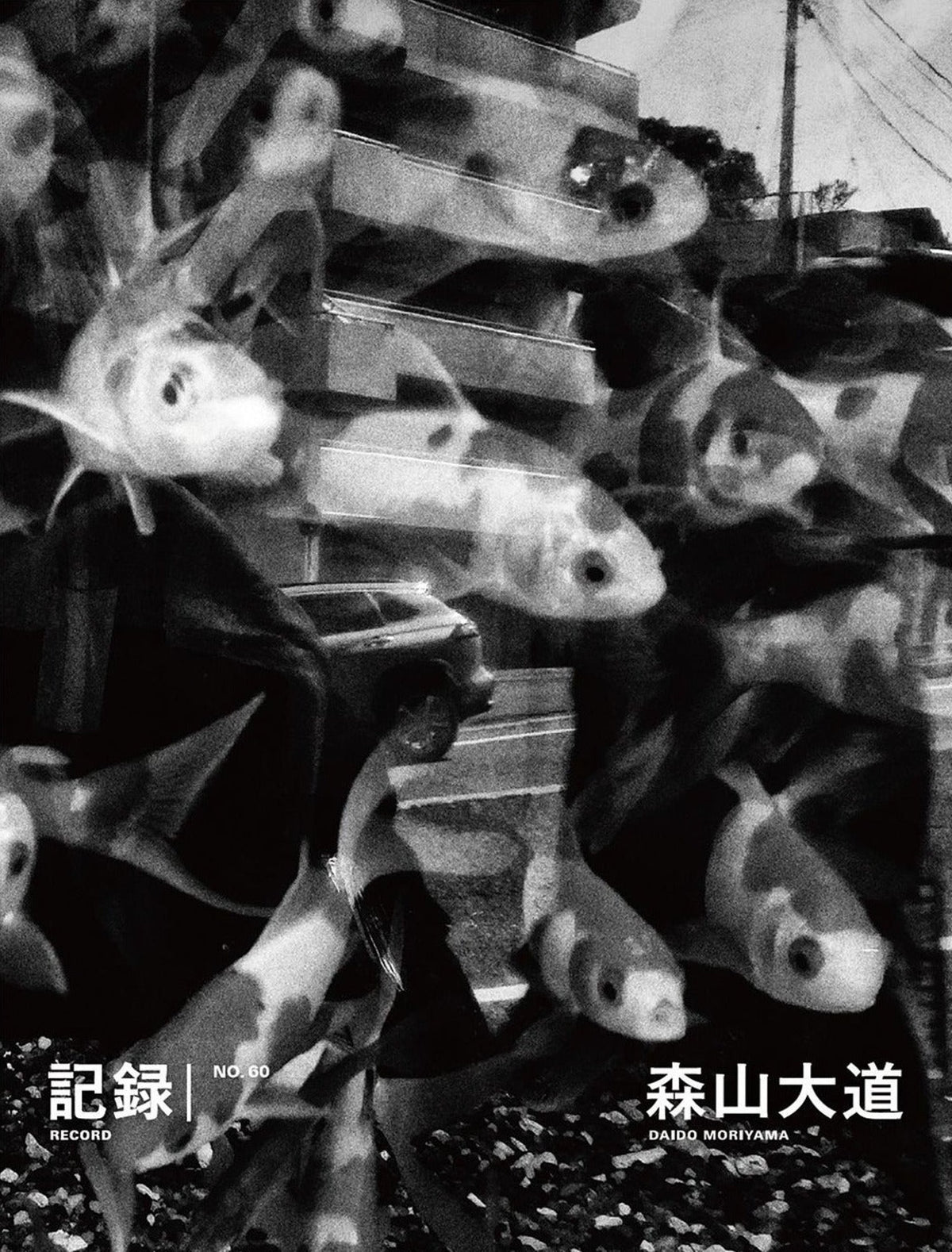 Daido Moriyama RECORD, Issue 60, cover