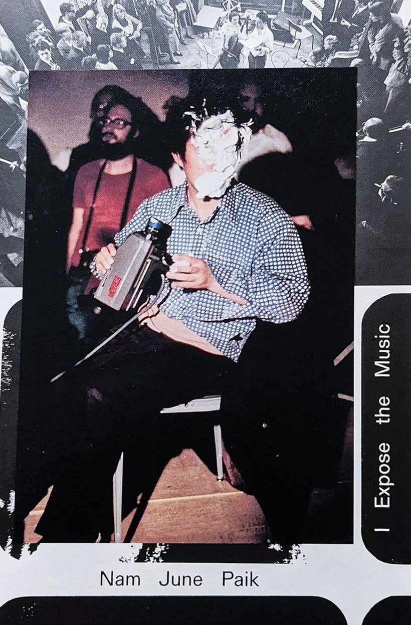 Nam June Paik — I Expose the Music