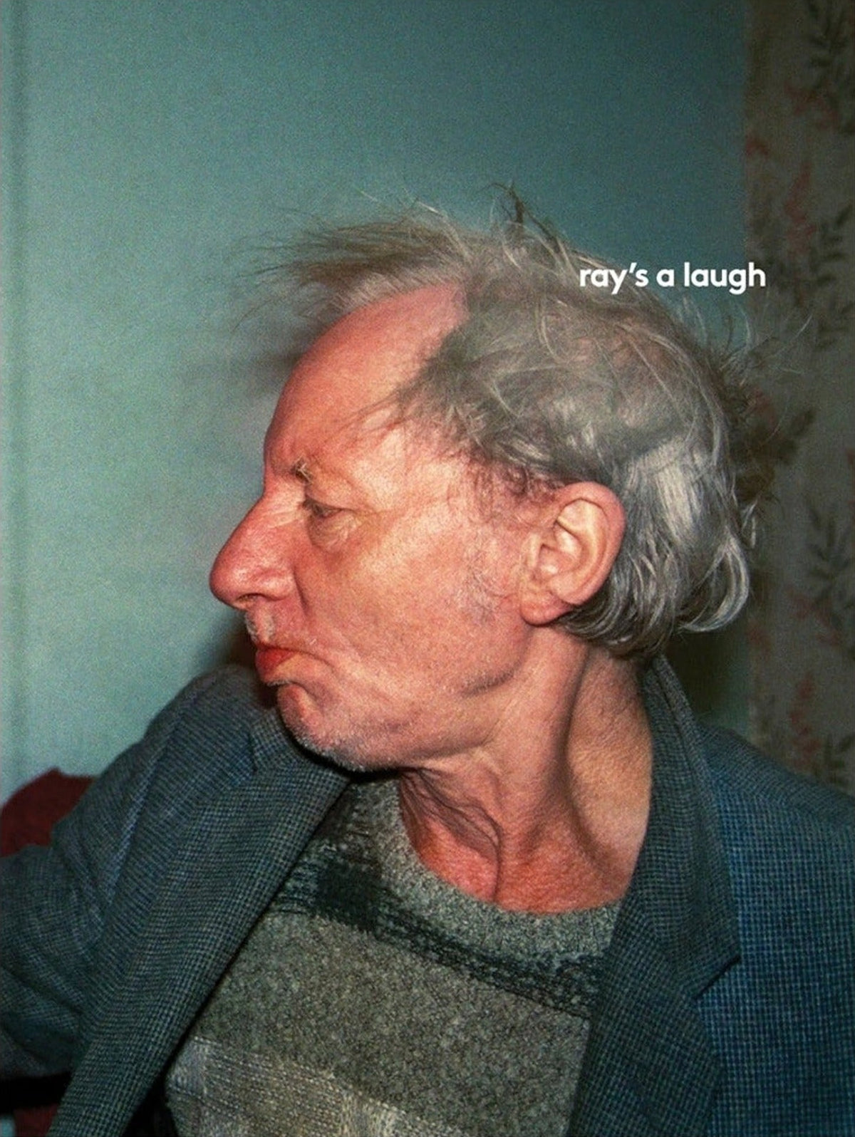 Richard Billingham, Ray's a Laugh, cover