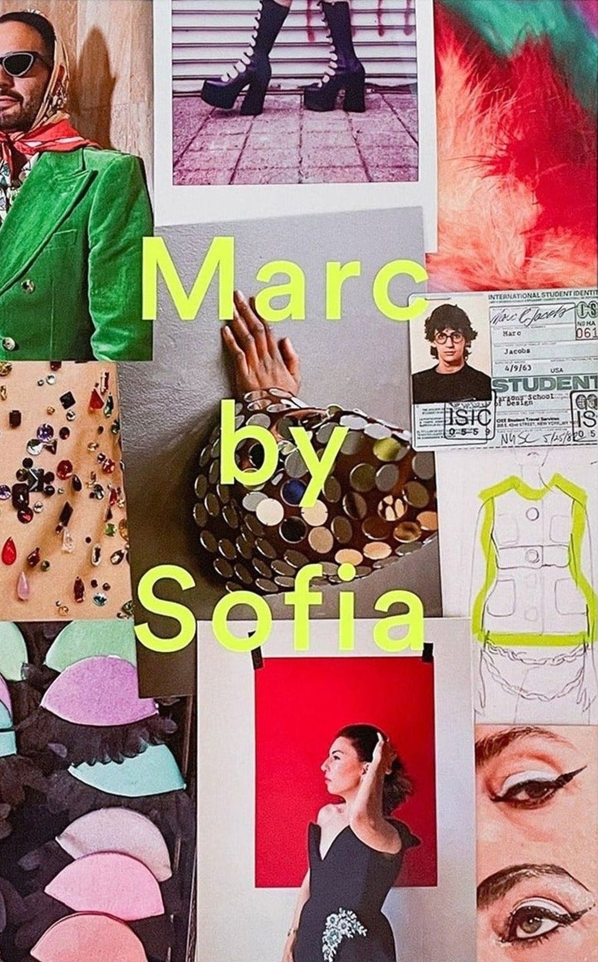 Sofia Coppola, Marc by Sofia, cover