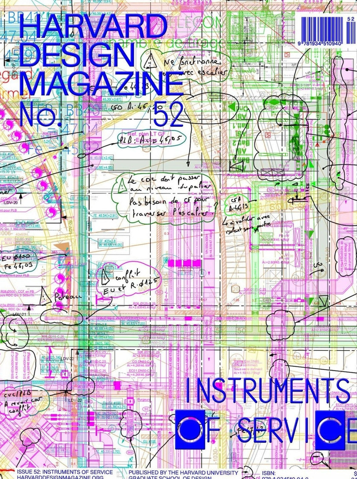 Harvard Design Magazine, Issue 52, cover