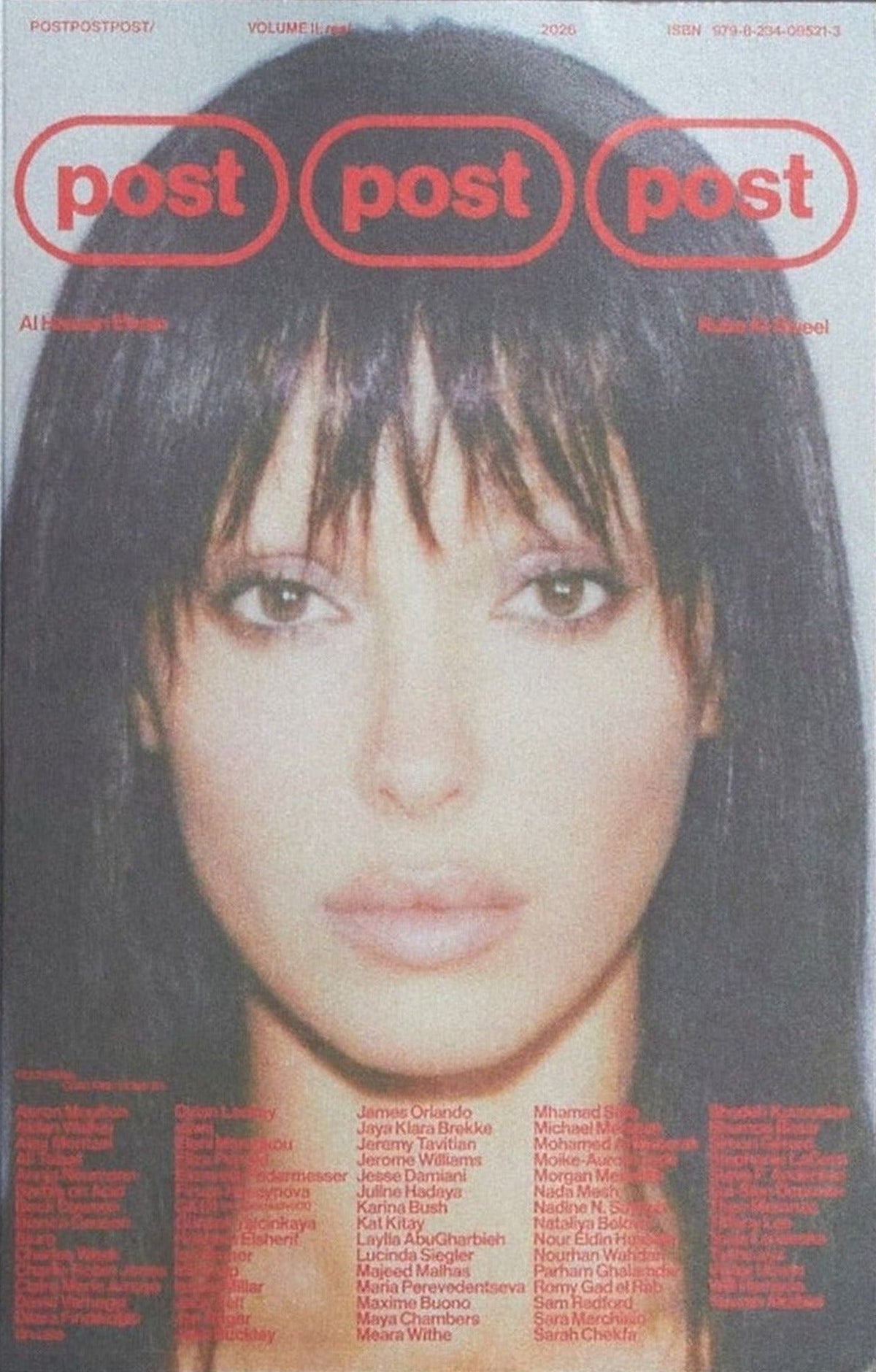 Post Post Post - Volume II, cover