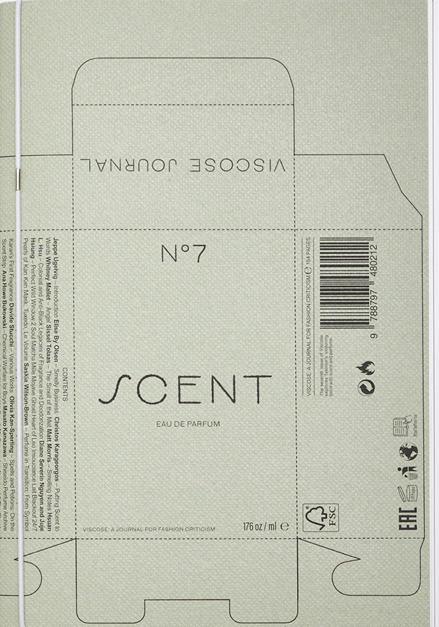 Viscose, Issue 7: Scent, cover