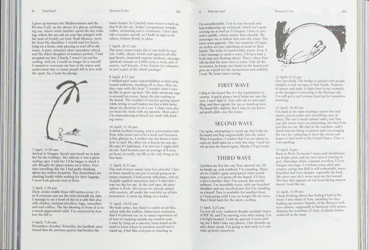 Acid Magazine, Issue 7: Waves of Consequences, inside pages 8
