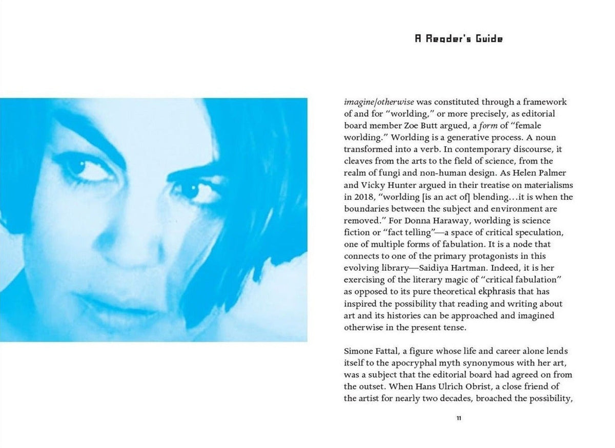 Simone Fattal, inside pages 3