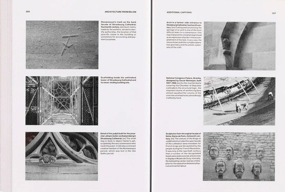 Sérgio Ferro, Architecture from Below: An Anthology, inside pages 11