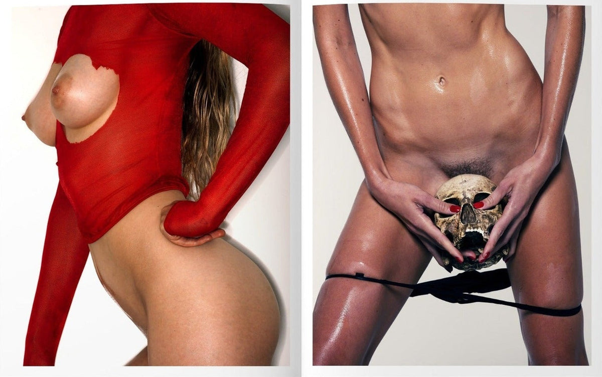 Donna Trope, La Petite Morte, inside pages 4