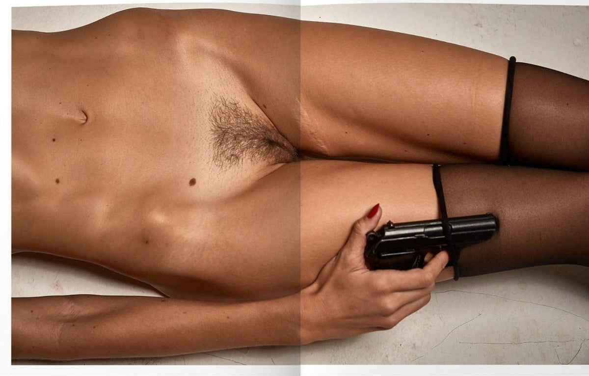 Donna Trope, La Petite Morte, inside pages 8