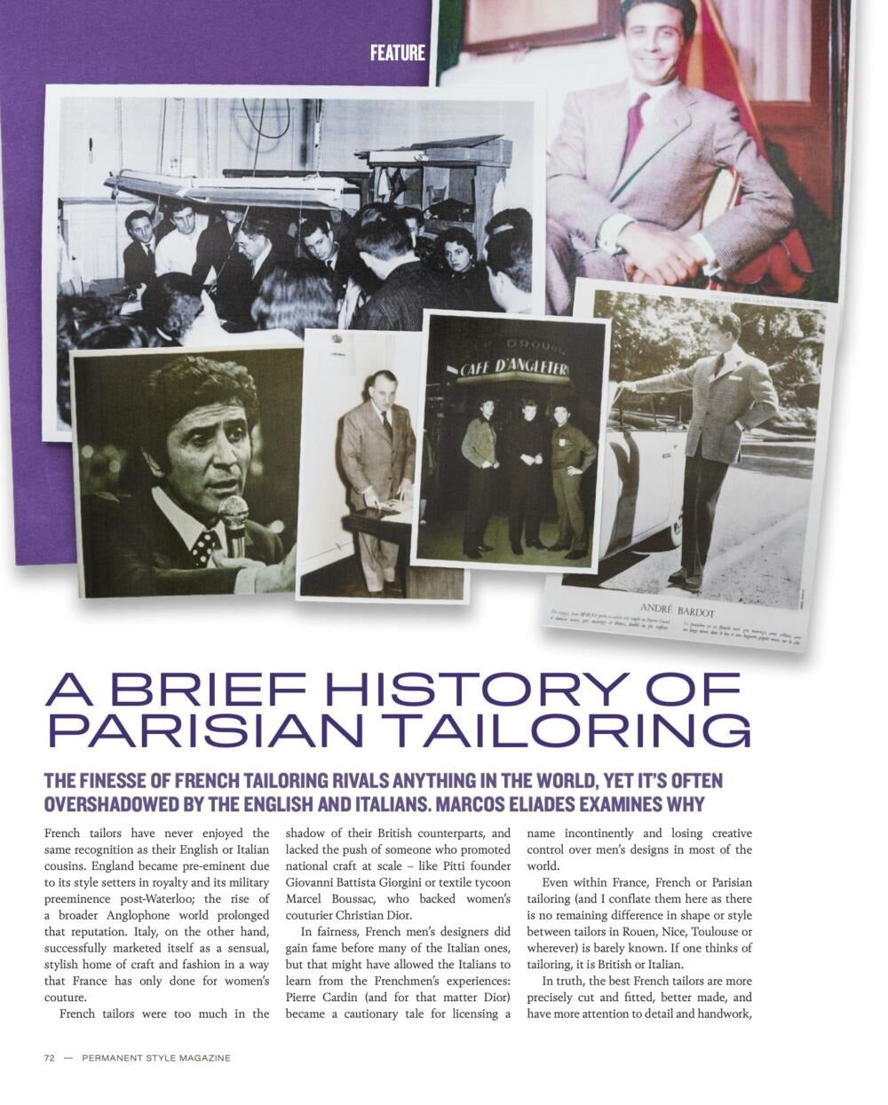 Permanent Style, Issue 3, inside pages 2