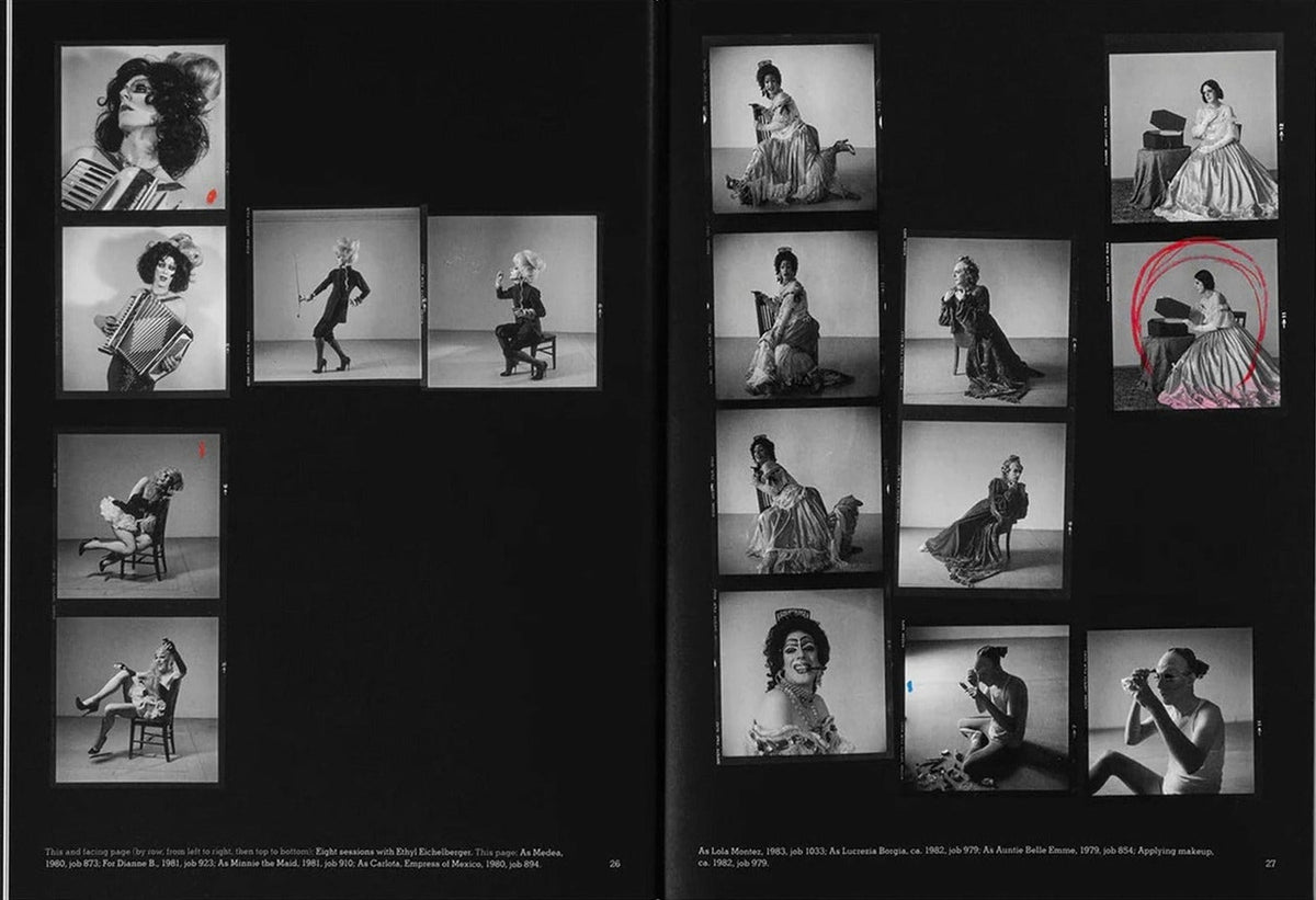 Hujar:Contact, inside pages 4