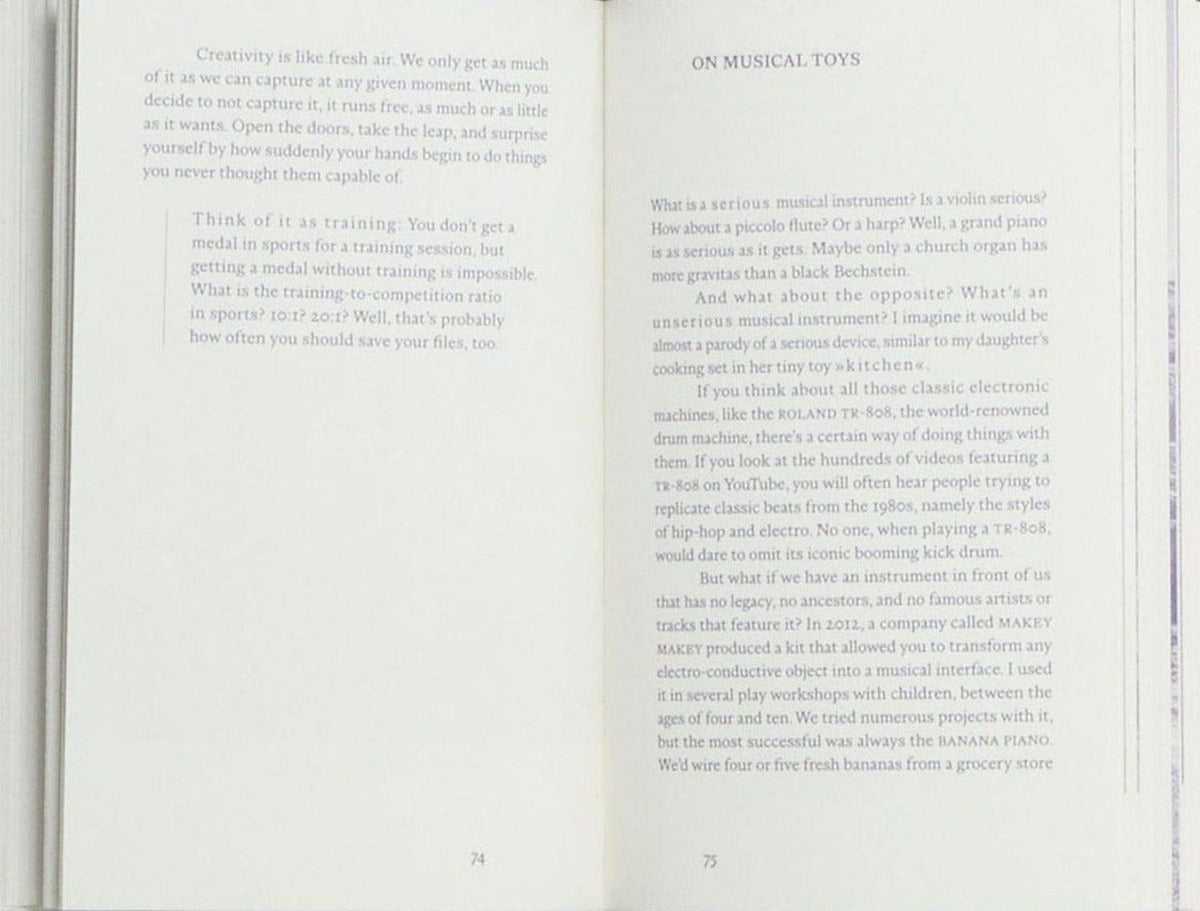 Matas Petrikas, The Joy of Electronic Music, inside pages 3
