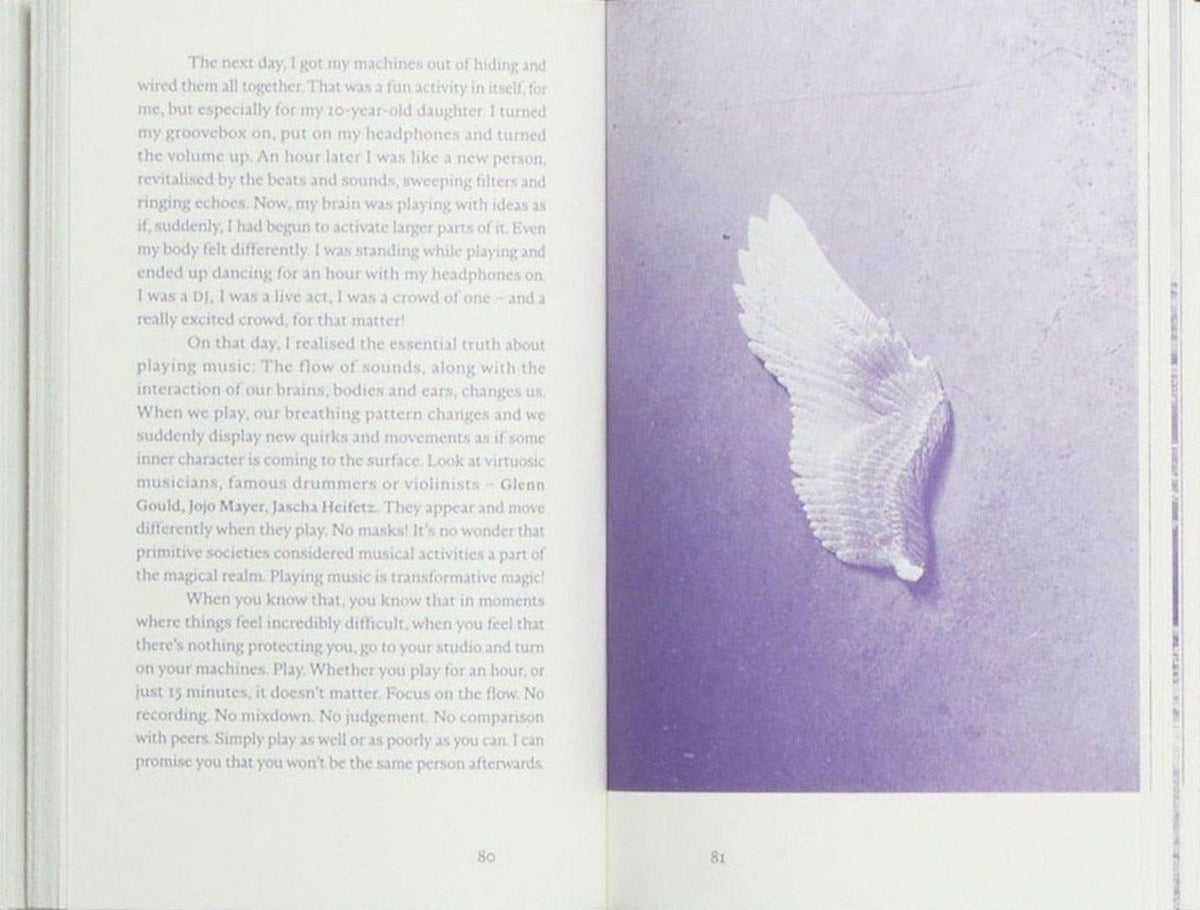 Matas Petrikas, The Joy of Electronic Music, inside pages 5
