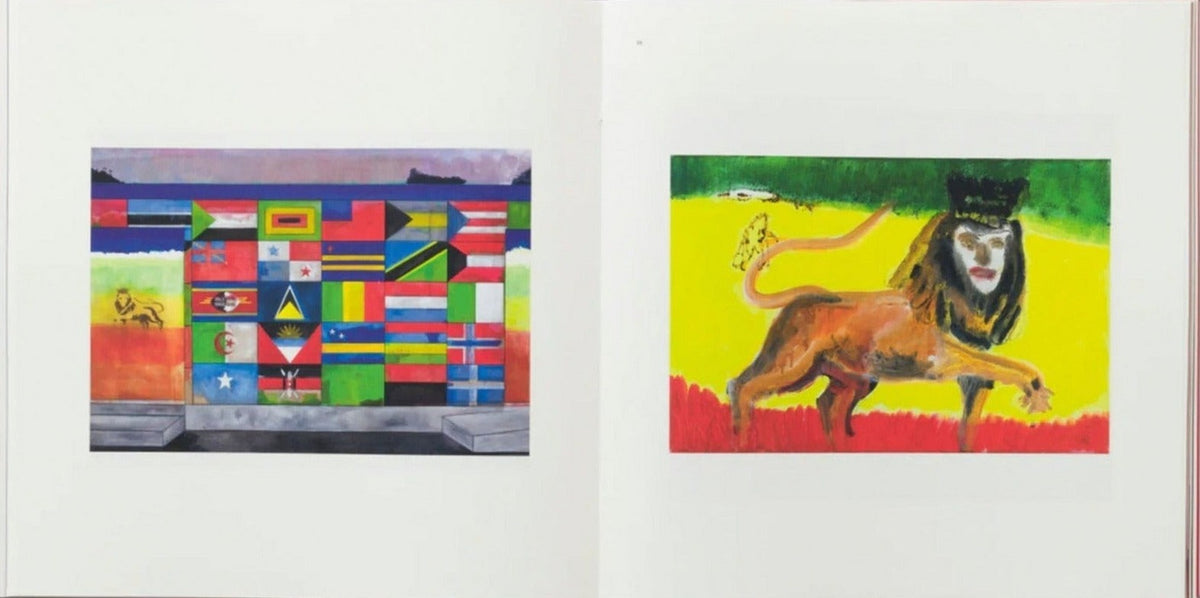 Peter Doig, House of Music, inside pages 6