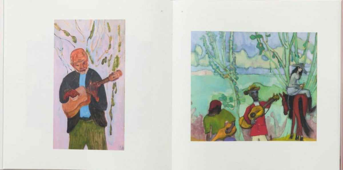 Peter Doig, House of Music, inside pages 7